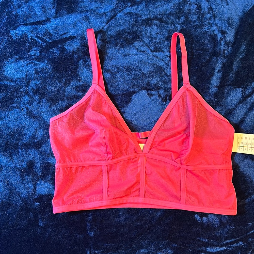 Hot Prink Bra